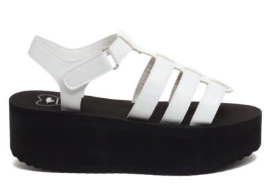 Rocket Dog Helio Platform Sandals White UK US *REFSSS620 UK