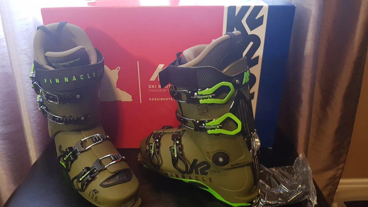 K2 PINNACLE 130 LV size 25.5 cm NEW Men's Ski Boots Freeride