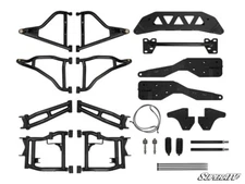 SATV Conversion Kit w/ Rhino axles for RZR Trail 900 to Trail S 900 - Silver