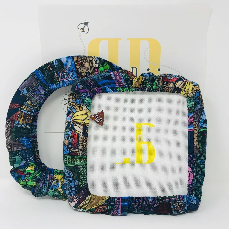 Beauty and the Beast - Grime Guards - Q-Snap Frame-Cross Stitch/Needlecraft - Image 4 of 4