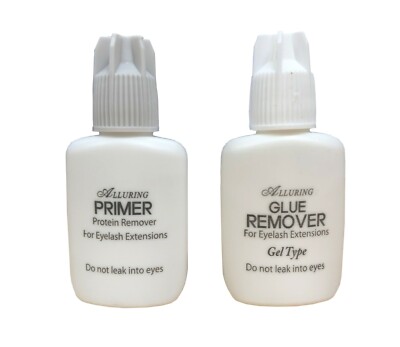 Alluring Eyelash Extension Lash Prep Primer & Gel Glue Remover 