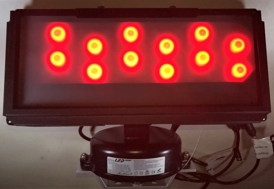 TECHNI-LUX UltraLED Series IP65 LEDpanel 36, DL-LEDPANEL36C/B  RGB LEDS W/DMX - Image 3 of 4