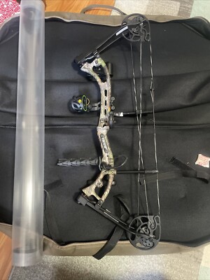 Bear Apprentice 3 With Bag, Arm Guard, Quiver, And Bow Release