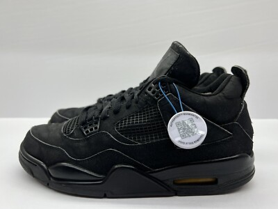 Nike Air Jordan 4 IV Black Cat 2006 Mens Size 11 | eBay