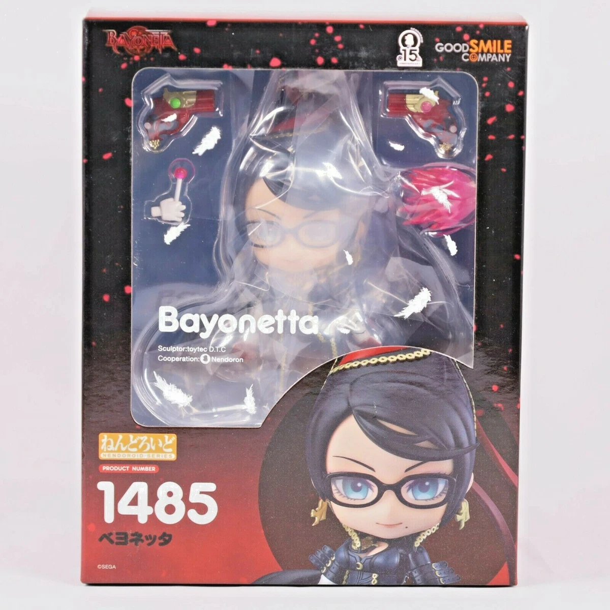 Good Smile Company Bayonetta Nendoroid 1485 Action Figure Authentic