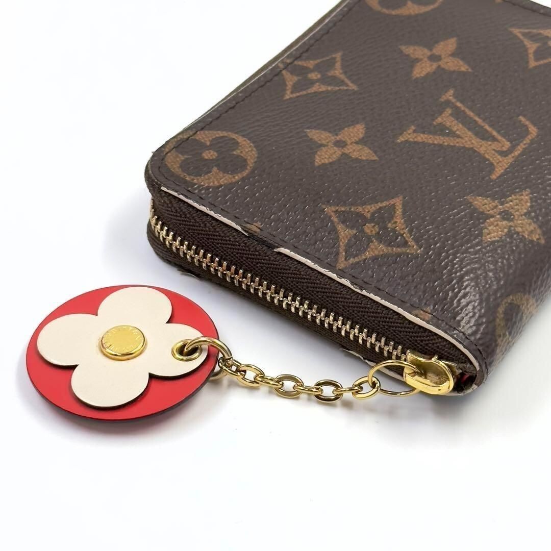 Auth Louis Vuitton Monogram Zippy Coin Case Wallet M68332 from