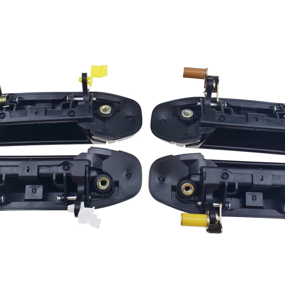 Front Rear Outside Door Handle Black Fit for Mitsubishi Montero Pajero 1992-1997 Foto 4 de 4