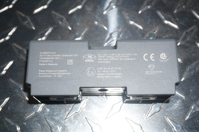 EMERSON DELTAV KL4502X1-EA1 BOTTOM CHARM COLUM TERMINATOR KL4502X1EA1 ...