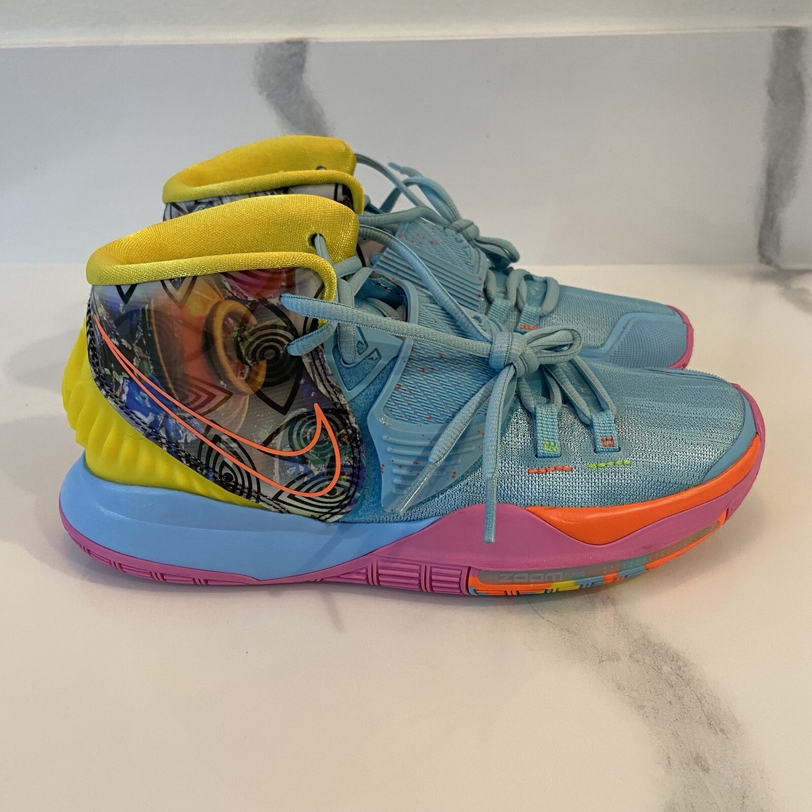 Size 6.5 - Nike Kyrie 6 Pre-Heat Miami 2019 for sale online | eBay
