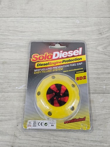 Diesel Fuel Filler Cap SD2 Dynamic Pure Prestige - Picture 2 of 3