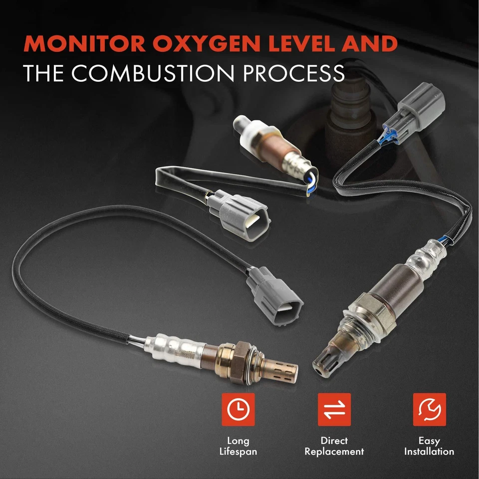 Sensor de oxígeno O2 4 piezas para Subaru Outback 2015-2019 Legacy Upstream & Downstream Foto 2 de 4