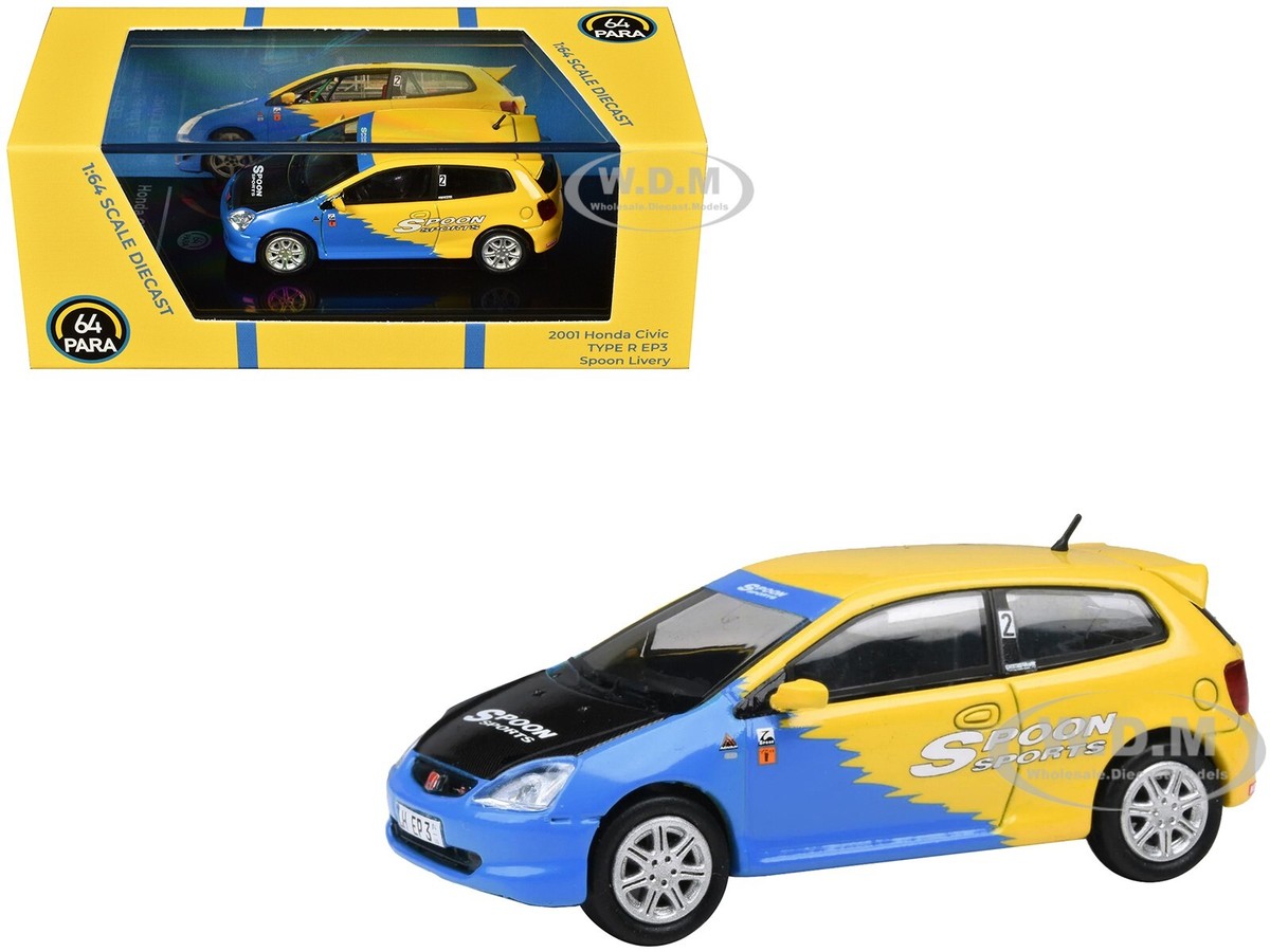 2001 HONDA CIVIC TYPE R EP3 