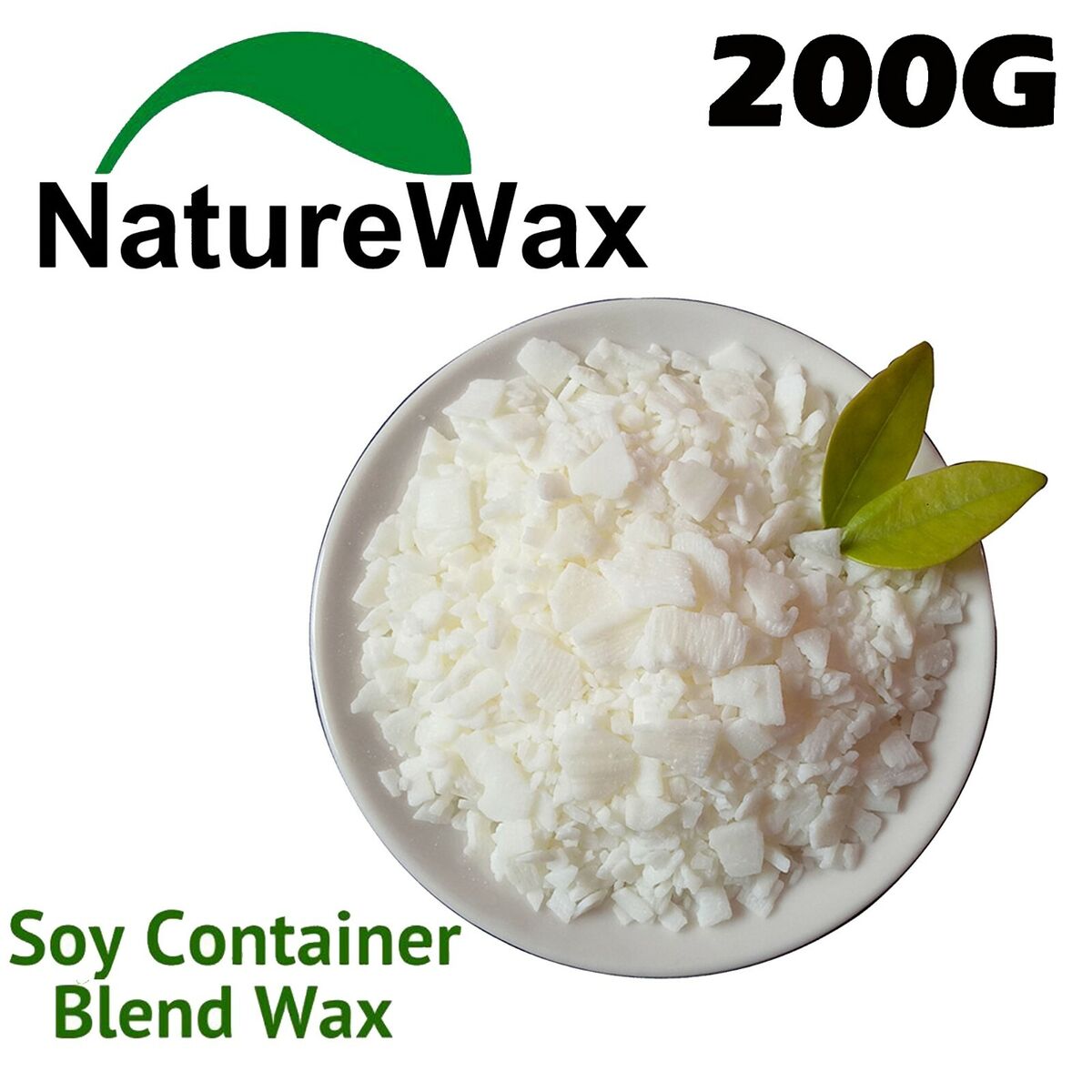 100G- 50KG 100% Pure Soy Wax/Soya Candle Making Wax Natural Flakes Clean  Burning
