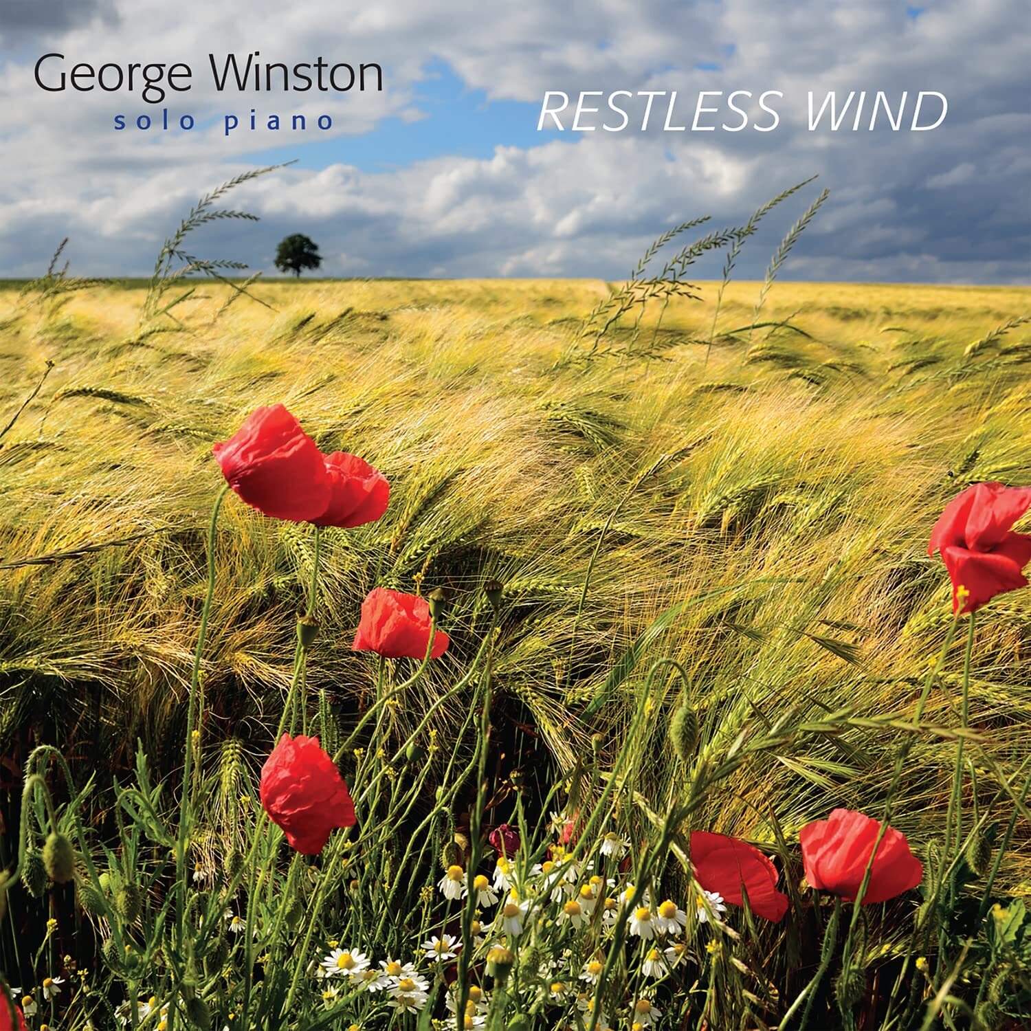 George Winston Restless Wind (CD)