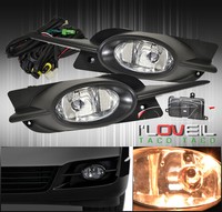 2009-2011 Honda Civic 2door Replacement Fog Lights Clear Lamps + H11 8000k Hid on sale 2009-2011 Honda Civic 2door Replacement Fog Lights Clear Lamps + H11 8000k Hid on sale