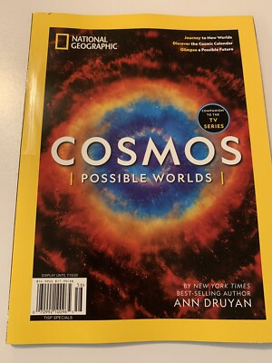 National Geographic Magazine, Cosmos, Possible Worlds, 2020 Brand New
