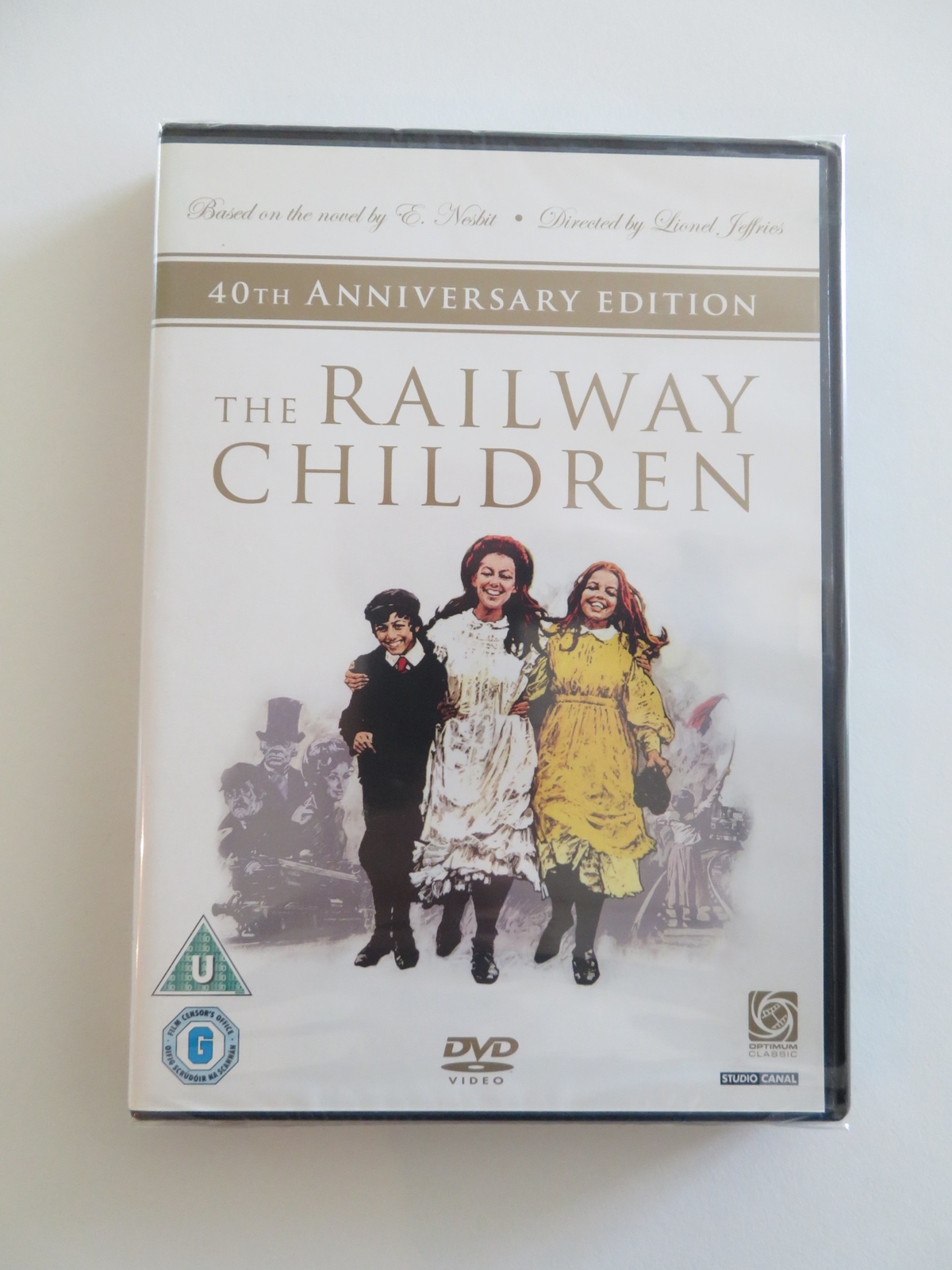 THE RAILWAY CHILDREN (DVD) JENNY AGUTTER BERNARD CRIBBINS 1970 REGION 2