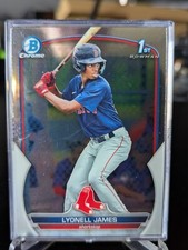 2023 Bowman Prospect Chrome Lyonell James Boston Red Sox 1st #BCP-118 FREE SHIP