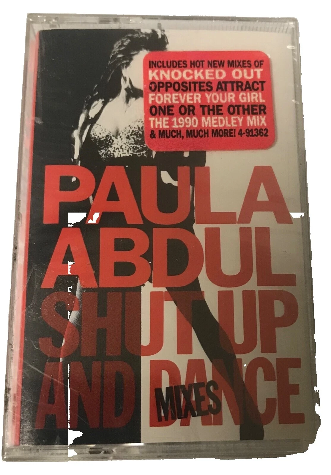 Paula Abdul Rock Music Cassettes