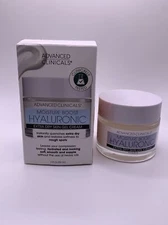 Advanced Clinicals Moisture Boost Hyaluronic, Extra Dry Skin Gel Cream, 2 oz