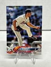2018 Topps Update Series Baseball Card #US231 Jesse Biddle RC Atlanta Braves