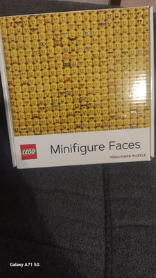 LEGO Minifigure Faces 1000 Piece Jigsaw Puzzle;25 x 20;NEW sealed; #765145122450