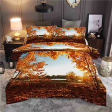 Active Selection 3D Printing Duvet Quilt Doona Covers Pillow Case Bedding Sets