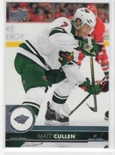 Matt Cullen 17-18 Upper Deck Series 2 Base Common #343 Minnesota Wild