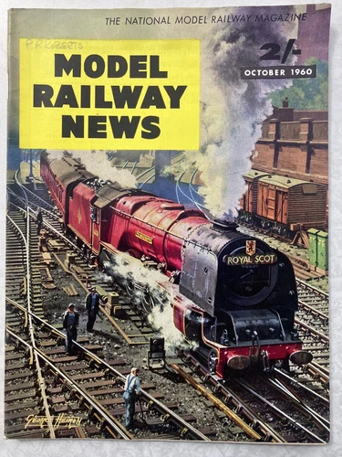 MODELLEISENBAHN NEWS NOCT 1960 - MARYPORT & CARLISLE - BIRDCAGES - SLAVE CAB CONTR