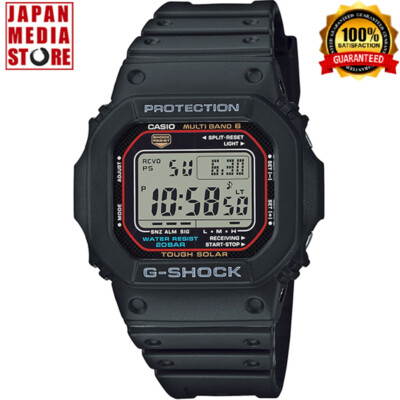 CASIO G-SHOCK GW-M5610U-1JF Origin Solar Radio Multiband 6 Digital Men`s Watch