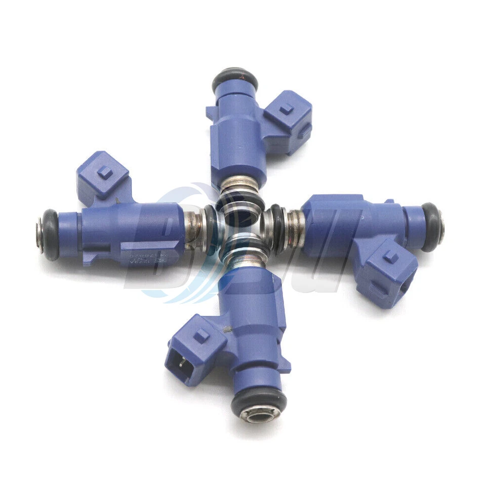 24578820 FJ10741 4x inyectores de combustible para Chevrolet Cobalt Corsa Prisma Onix Astra Foto 3 de 4