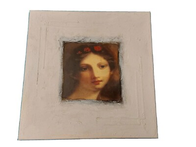 Leinwand Bild Reproduktion von Sid Dickens Motiv Gwendolyn 50x50 cm