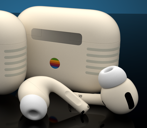 APPLE AIRPODS PRO 2ND GEN - RETRO 80 LIMITED EDITION - GARANZIA 2 ANNI |  eBay