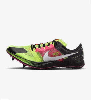 Nike ZoomX Dragonfly XC Cross Country Track Spike Hyper Pink DX7992-700 Sz 12.5
