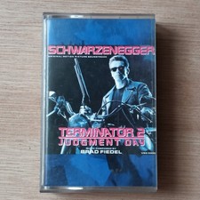 Arnold Schwarzenegger TERMINATOR 2 OST - Rare Malaysia Cassette