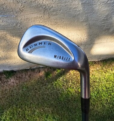 TaylorMade Burner Midsize 6 Iron RH Flex Twist Plus Graphite Senior 
