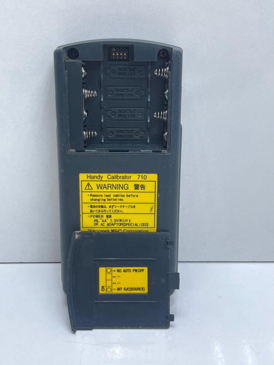 YOKOGAWA CA12 HANDY CALIBRATOR 710 | eBay YOKOGAWA CA12 HANDY CALIBRATOR 710 | eBay