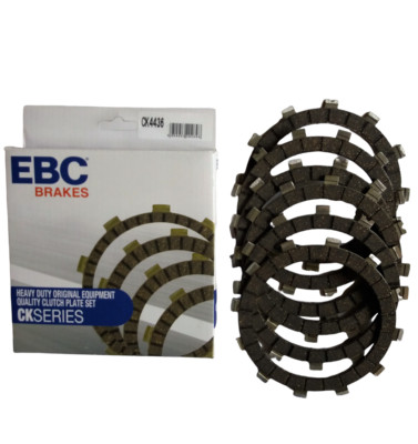 Kawasaki KDX 175 KH 250 KX 125 - EBC Kupplung Lamellen Reibscheiben Clutch Kit