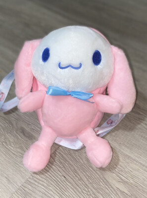 Sanrio Cinnamoroll Mini Backpack in Light Pink Cinnamoroll x Loungefly Color Dip Mini Backpack main image 3