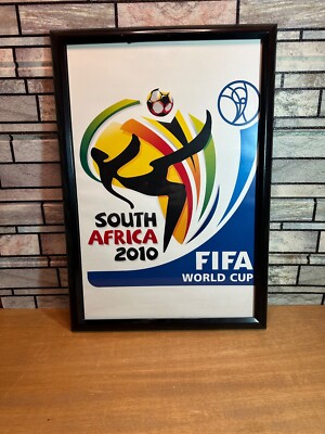 FIFA Club World Cap2011 ネイマール生写真 額付き Official FIFA South Africa World Cup Poster, Framed, 20