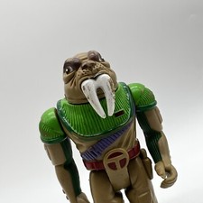 Thundercats Tuska Warrior Action Figure Toy Walrus LJN Toys Vintage 1985 HTF