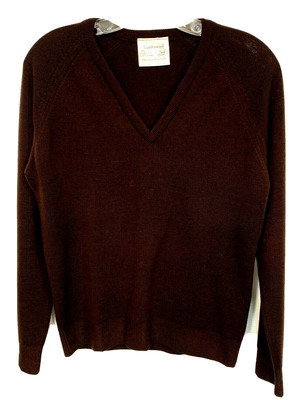 Edinburgh Woolen Mill Lambswool V-Neck 