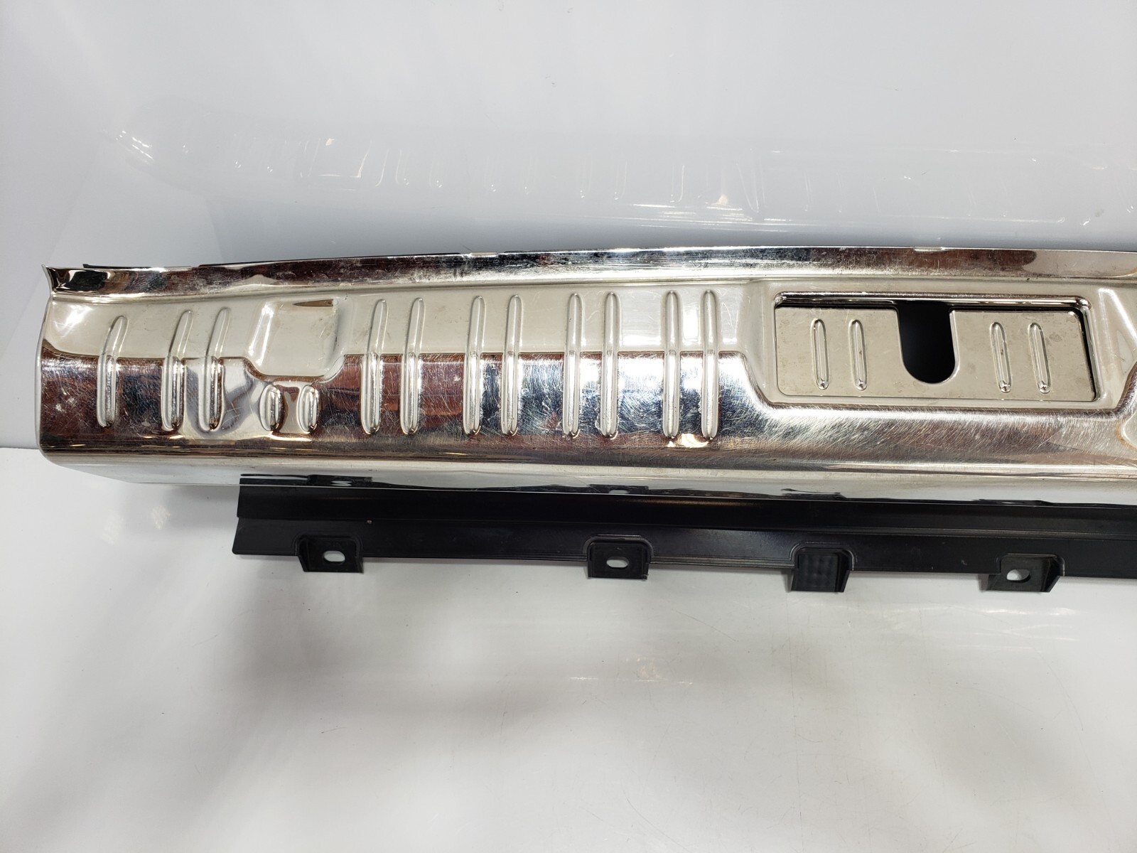 ✅ 10-14 OEM Rolls Royce Ghost RR4 Rear Trunk Loading Sill Cover Trim Panel NOTE*