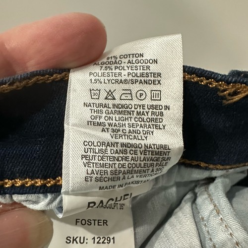 DL1961 Womens 32 Rachel High Rise Flare Jeans Dark Blue - Picture 12 of 13