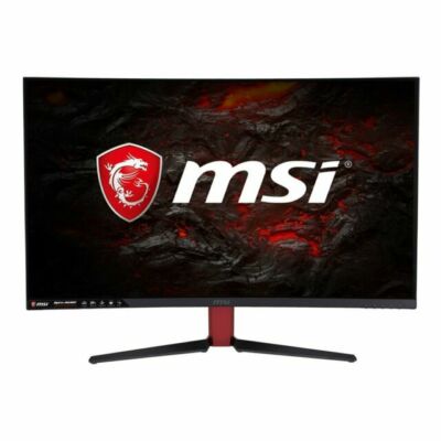 BRANDNEU MSI OPTIX AG32CV 32'' FHD CURVED LED GAMING MONITOR - SCHWARZ