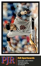 2018 Topps #613 Cory Gearrin San Francisco Giants  All-Star Stamp