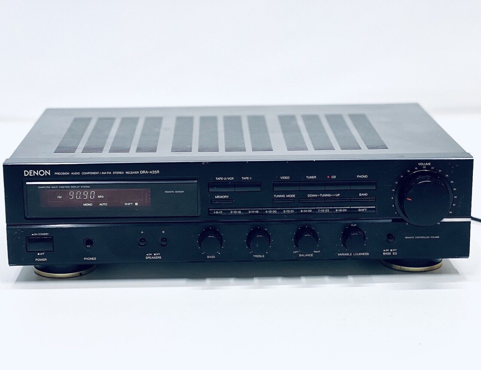 DENON DRA 435R SINTOAMPLIFICATORE STEREO VINTAGE