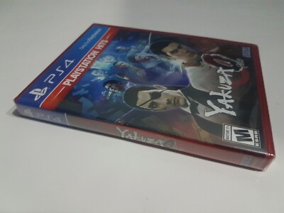 Yakuza Zero 0 (PlayStation Hits) [PS4] [PlayStation 4] [2017] [Brand New!]