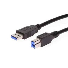 Dell 5KL2E23501 6ft USB 3.0 Type A to Type B male P2422H monitor printer cable
