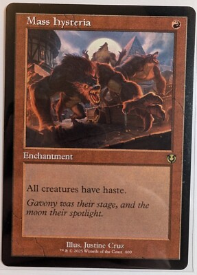 MTG | Mass Hysteria | Innistrad Remastered | NM | EN
